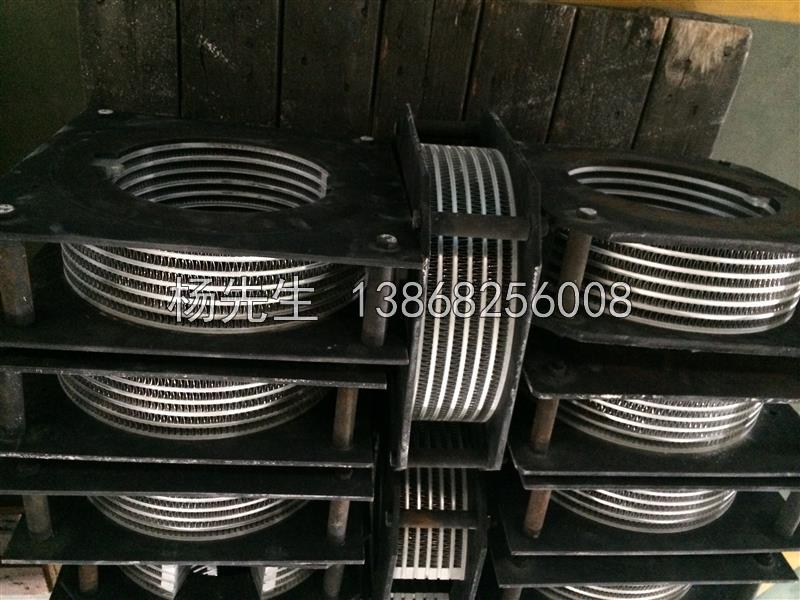 鋁質環形油冷器的釬焊